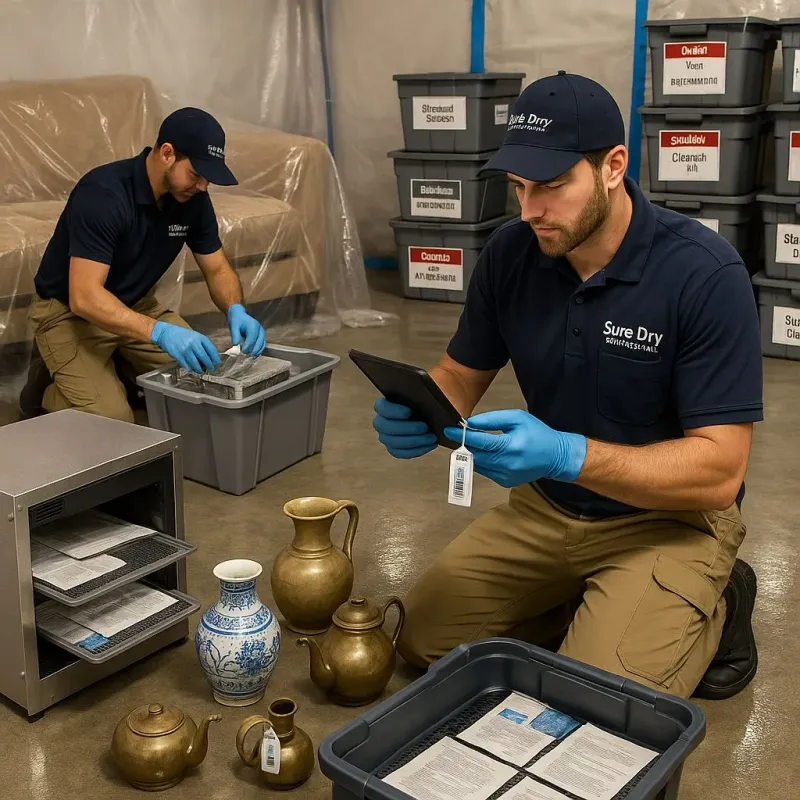 Content Protection and Restoration process in Clifton, IL
